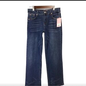 JUICY COUTURE Kids Wide Leg Jeans 12 NWT